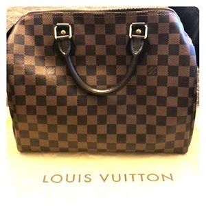 Louis Vutton speedy 30 Damier